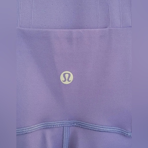 Lululemon One Piece SenseKnit Running Suit Purple Charged Indigo Size 6 - Picture 8 of 8